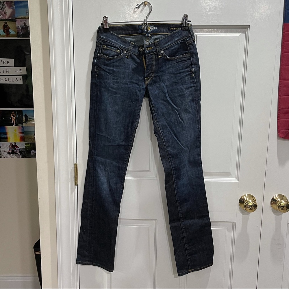 Lucky Brand straight leg jeans